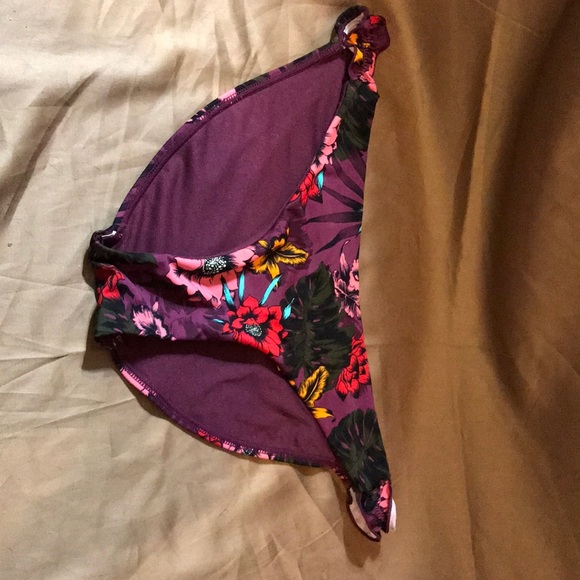 Floral bikini bottoms - Picture 1 of 2
